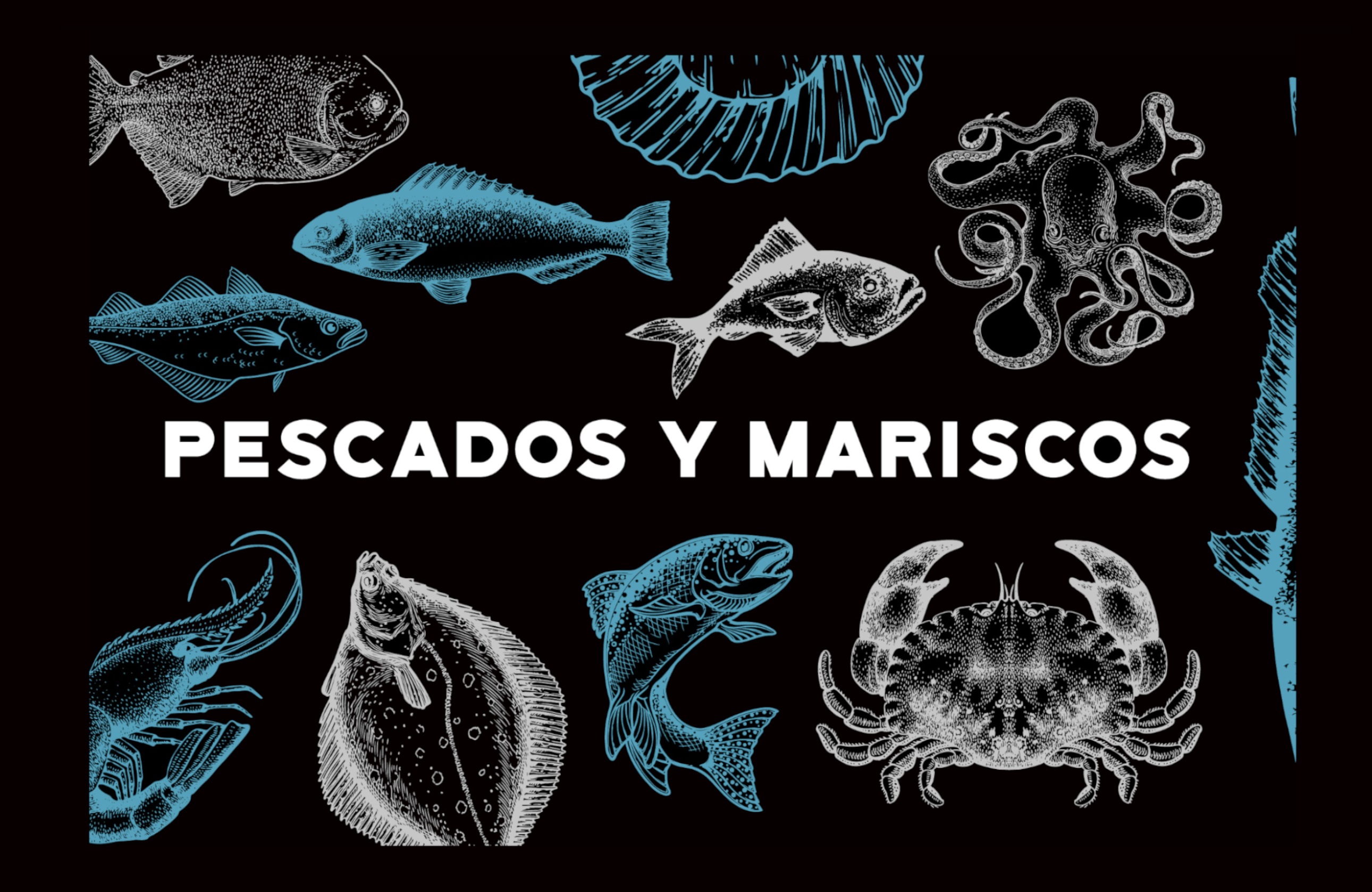 Pescados y Mariscos