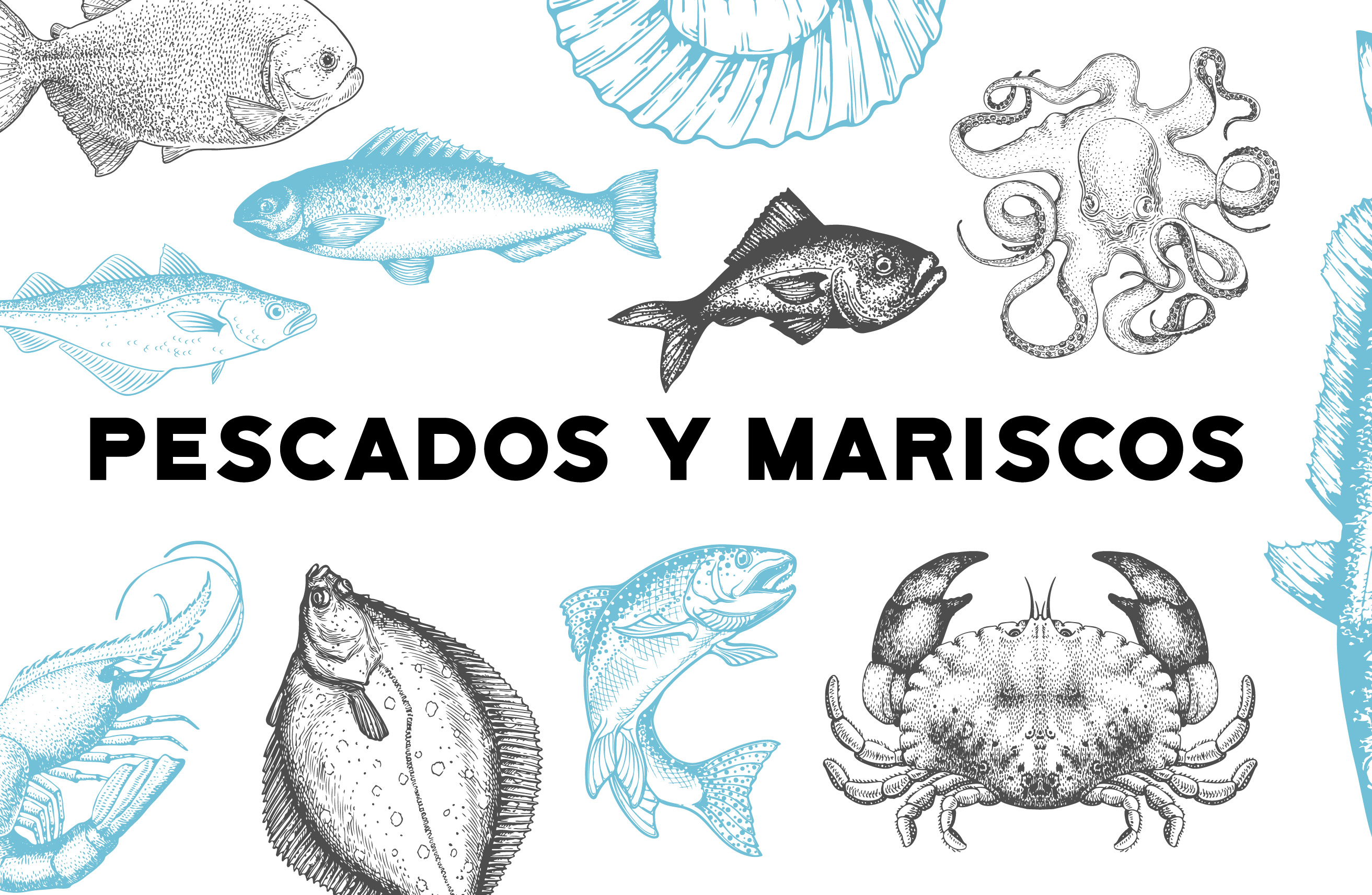 Pescados y Mariscos